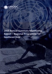 2016 Annual Summary Monitoring Report: Regional Programme for Southeast Asia