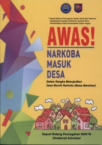 Awas Narkoba Masuk Desa