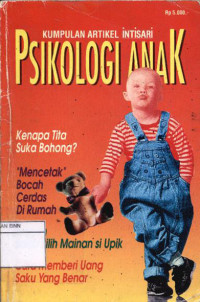 Image of Kumpulan artikel intisari psikologi anak