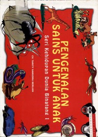 Buku pengenalan aains untuk anak: Seri 1