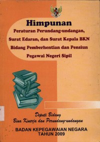 Himpunan Peraturan Perundang-Undangan