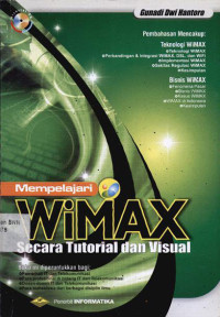 Image of Mempelajari WIMAX secara tutorial dan visual