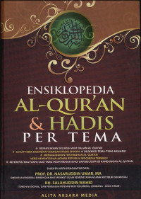 Image of Ensiklopedia Al-Qur'an dan Hadis per tema