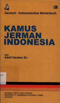 Kamus Jerman Indonesia