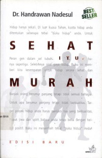 Sehat itu murah