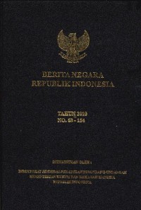 Berita Negara Republik Indonesia Tahun 2010 No.68-154