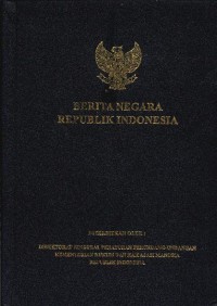 Berita Negara Republik Indonesia: Tahun 2010 No.494-516