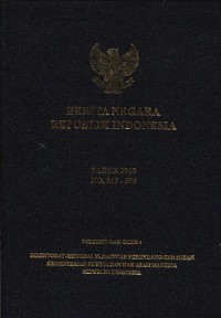 Berita Negara Repunlik Indonesia: Tahun 2010 No.517-550