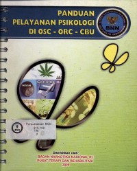 Panduan pelayanan psikologi di OSC-ORC-CBU