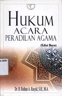 Hukum acara peradilan agama