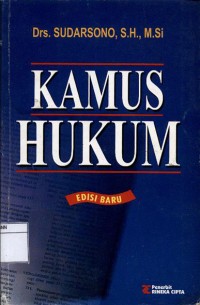 Kamus hukum