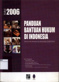 Panduan bantuan hukum di indonesia