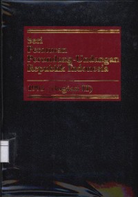 Seri peraturan perundang-undangan Republik Indonesia : 1993 (Bagian II)