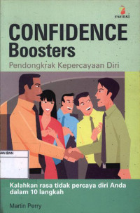 Image of Confidence boosters: pendongkrak kepercayaan diri