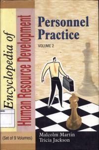 Encyclopedia of human resource development : Personnel practice (Vol.2)