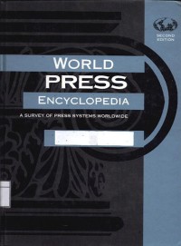 World press encyclopedia : A survey of press systems worldwide (Vol.1)