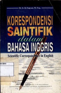 Korespondensi saintek dalam bahasa inggris : Scientific correspondence in English