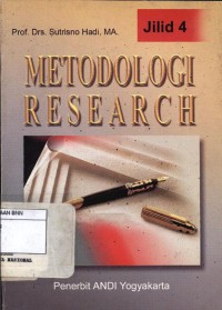Metodologi Research (Jilid 4)