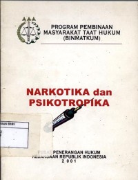 Narkotika dan psikotropika
