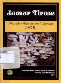 Jamur tiram prosedur operasional standar (POS)