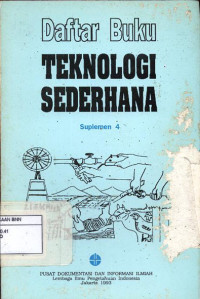 Image of Daftar buku teknologi sederhana