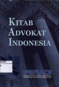 Kitab advokat Indonesia