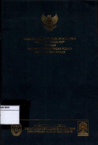 Undang-undang Republik Indonesia nomor 21 tahun 2007: tentang pemberantasan tindak pidana perdagangan orang