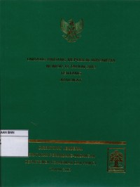 Undang-undang republik indonesia nomor 18 tahun 2003 tentang advokat