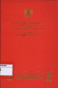 Undang-undang republik indonesia nomor 13 tahun 2006 tentang perlindungan saksi dan korban beserta peraturan Pelaksanaannya