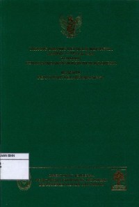 Undang-undang republik indonesia nomor 12 tahun 2006 tentang kewarganegaraan republik indonesia: beserta peraturan pelaksanaannya