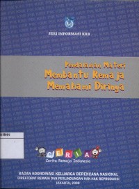 Pendalaman materi membantu remaja memahami dirinya
