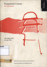 Image of Postgraduate courses in Germany