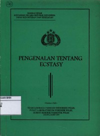Pengenalan tentang ecstasy