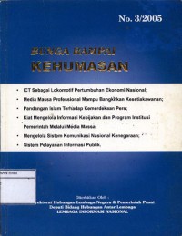 Bunga rampai kehumasan No.3