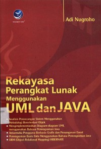 Rekayasa perangkat lunak menggunakan UML dan JAVA