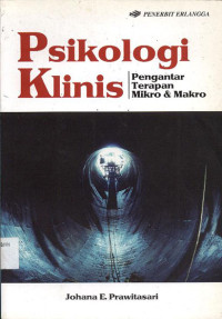 Image of Psikologi klinis : pengantar terapan mikro dan makro