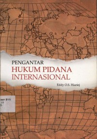 Pengantar hukum pidana internasional