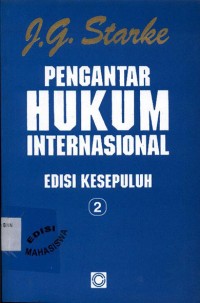 Pengantar Hukum Internasional 2 Ed.10