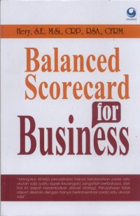 Balanced Scorecard for Business