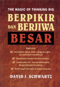 Berpikir dan berjiwa besar