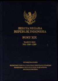 Berita Negara Republik Indonesia