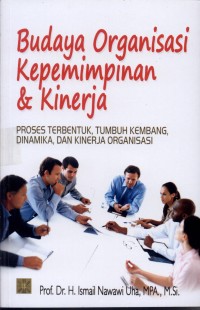 Budaya organisasi kepemimpinan & kinerja