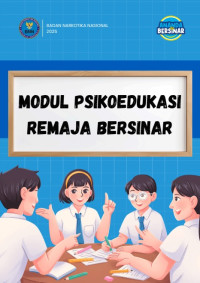 Image of Modul Psikoedukasi Remaja Bersinar