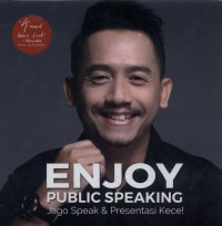 Enjoy Public Speaking