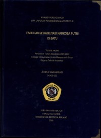 Fasilitas Rehabilitasi Narkoba Putri Di Batu