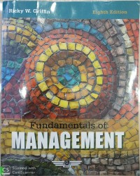 Fundamentals Of Management