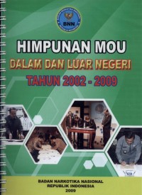 Himpunan Mou Dalam Dan Luar Negeri Tahun 2002 2009