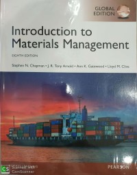 Introduction To Materials Management
