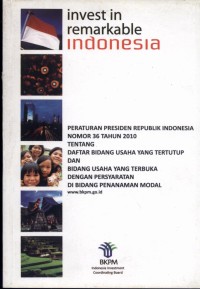 Invest Remarkable Indonesia