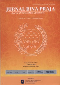 Jurnal Bina Praja